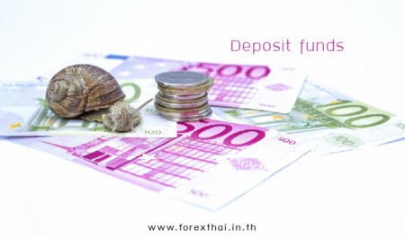 Deposit funds