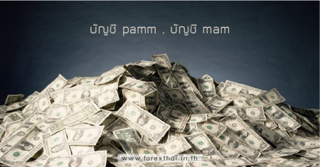 บัญชี pamm , mam คือ