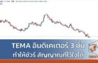ภาพแสดงถึงอินดิเคเตอร์ TEMA พร้อมทั้งหัวข้อ TEMA อินดิเคเตอร์ 3 ชั้น ทำให้ชัวร์ สัญญาณที่ไว้ใจได้