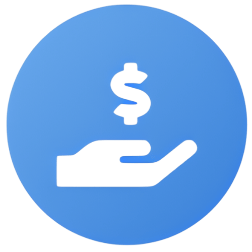 Deposit and Withdrawal Icon