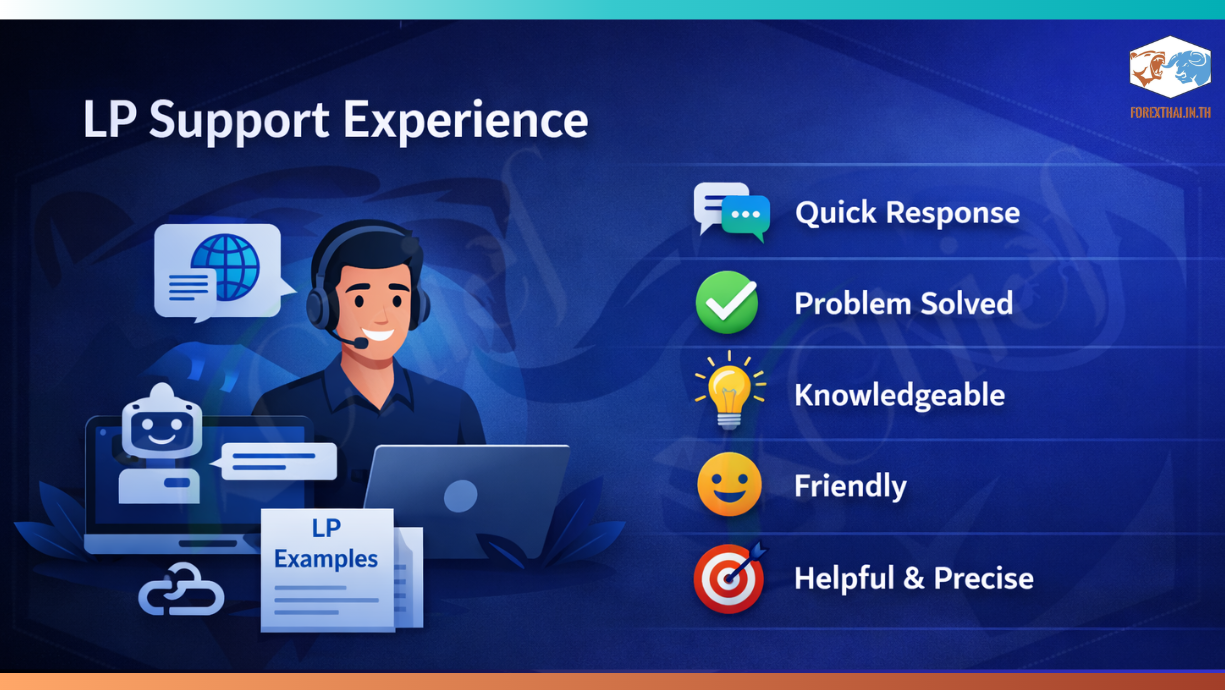 สรุปจุดเด่นด้านการให้บริการและความช่วยเหลือลูกค้าของทีม Support xChief
