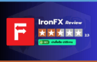 รีวิวโบรกเกอร์ IronFX และคะแนนความน่าเชื่อถือโดยรวม